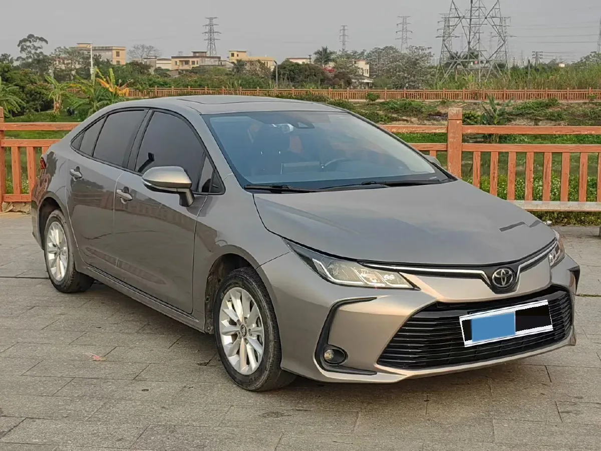 2021 Toyota Corolla 1.2T 116HP L4 CVT,autocango,china used car exporter,china ev exporter,chinese used car exporter,chinese used ev exporter