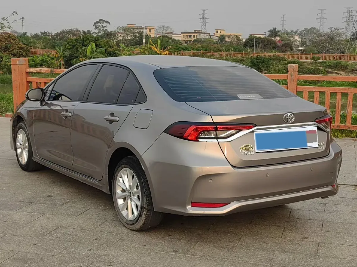 2021 Toyota Corolla 1.2T 116HP L4 CVT,autocango,china used car exporter,china ev exporter,chinese used car exporter,chinese used ev exporter