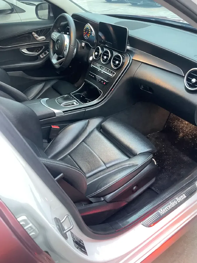 2020 Mercedes-Benz C Class 1.5T 156HP L4 9AT,autocango,china used car exporter,china ev exporter,chinese used car exporter,chinese used ev exporter