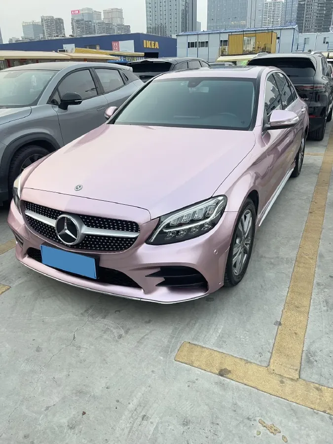 2020 Mercedes-Benz C Class 1.5T 156HP L4 9AT,autocango,china used car exporter,china ev exporter,chinese used car exporter,chinese used ev exporter