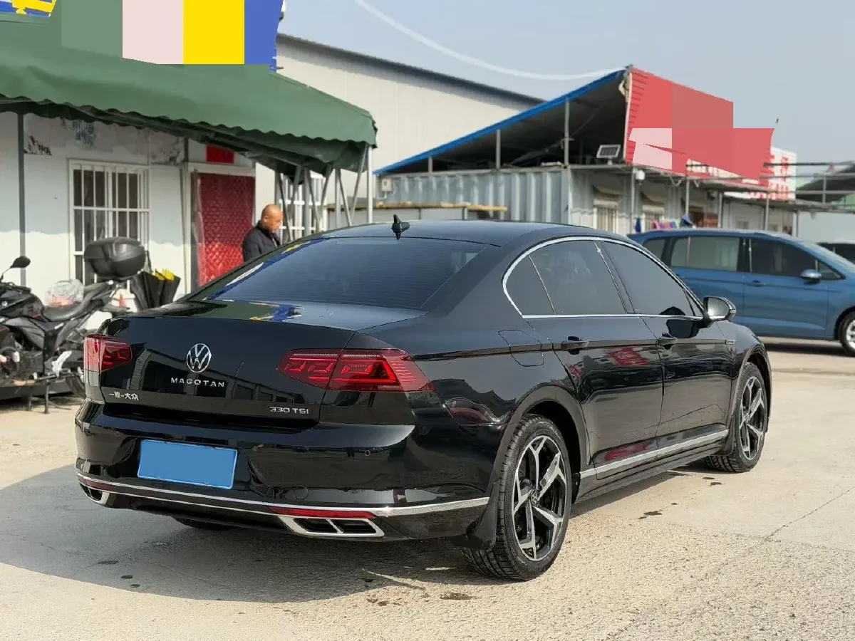 2023 Volkswagen Magotan 1.4T 150HP L4 7DCT,autocango,china used car exporter,china ev exporter,chinese used car exporter,chinese used ev exporter