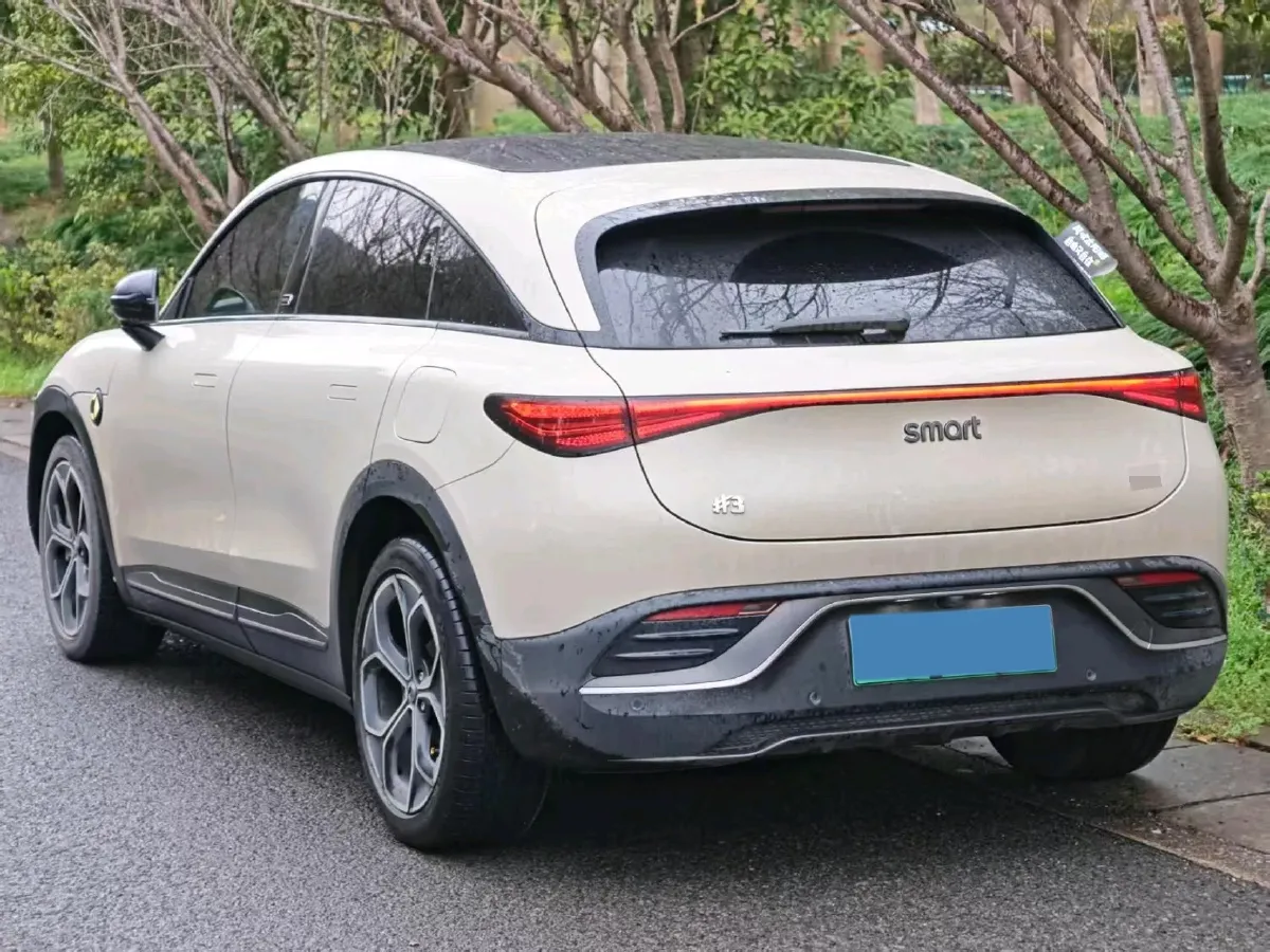 2023 Smart smart Elf 3 BEV 66KWH,autocango,china used car exporter,china ev exporter,chinese used car exporter,chinese used ev exporter