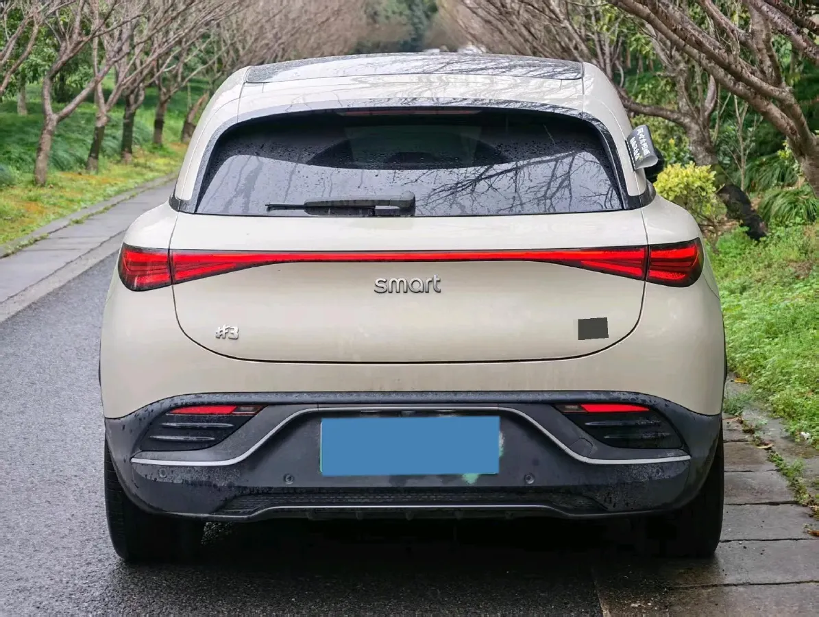 2023 Smart smart Elf 3 BEV 66KWH,autocango,china used car exporter,china ev exporter,chinese used car exporter,chinese used ev exporter