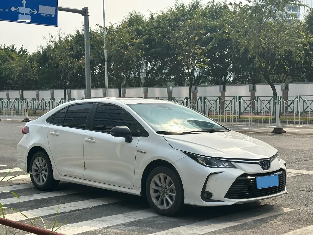 2022 Toyota Corolla 1.8L 98HP L4 E-CVT Hybrid,autocango,china used car exporter,china ev exporter,chinese used car exporter,chinese used ev exporter