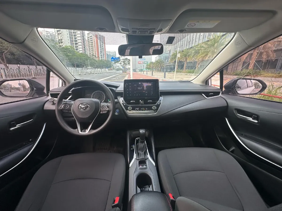 2022 Toyota Corolla 1.8L 98HP L4 E-CVT Hybrid,autocango,china used car exporter,china ev exporter,chinese used car exporter,chinese used ev exporter