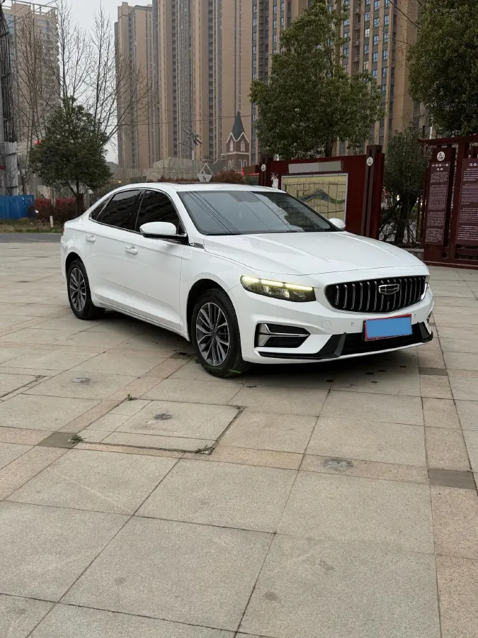 2021 Geely Preface 2.0T 190HP L4 7DCT,autocango,china used car exporter,china ev exporter,chinese used car exporter,chinese used ev exporter