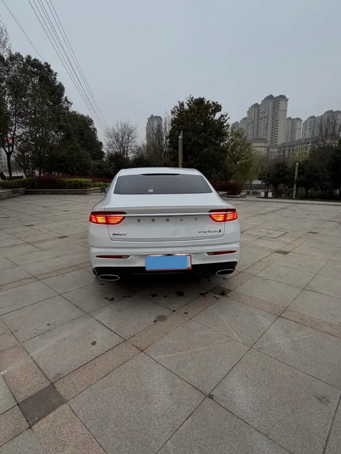 2021 Geely Preface 2.0T 190HP L4 7DCT,autocango,china used car exporter,china ev exporter,chinese used car exporter,chinese used ev exporter