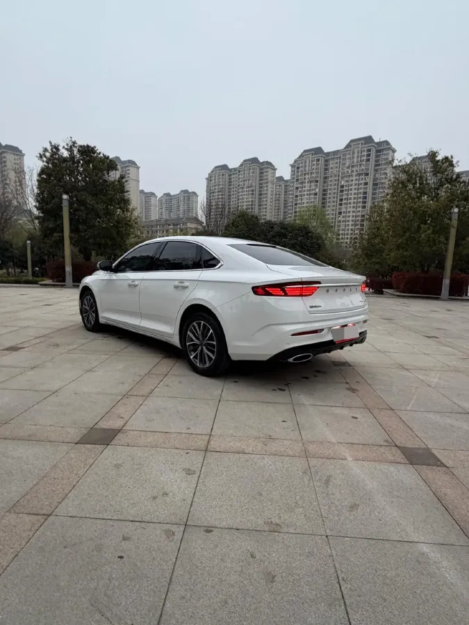 2021 Geely Preface 2.0T 190HP L4 7DCT,autocango,china used car exporter,china ev exporter,chinese used car exporter,chinese used ev exporter