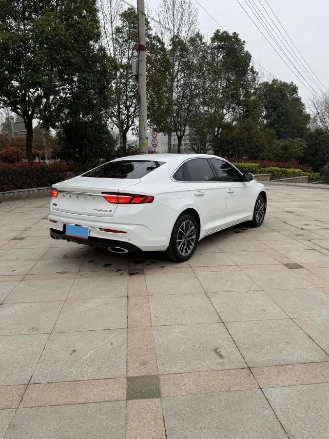 2021 Geely Preface 2.0T 190HP L4 7DCT,autocango,china used car exporter,china ev exporter,chinese used car exporter,chinese used ev exporter