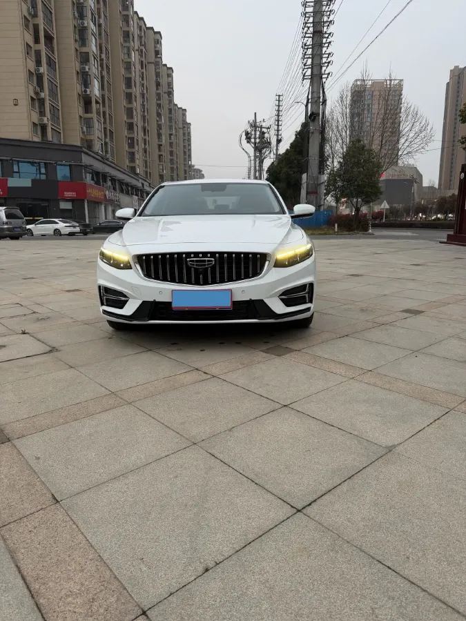 2021 Geely Preface 2.0T 190HP L4 7DCT,autocango,china used car exporter,china ev exporter,chinese used car exporter,chinese used ev exporter