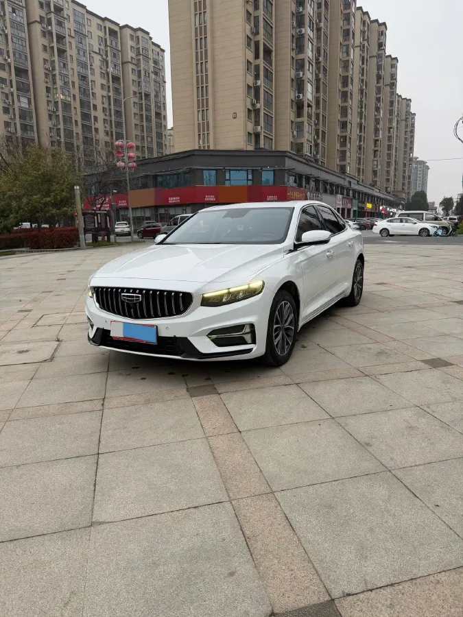 2021 Geely Preface 2.0T 190HP L4 7DCT,autocango,china used car exporter,china ev exporter,chinese used car exporter,chinese used ev exporter
