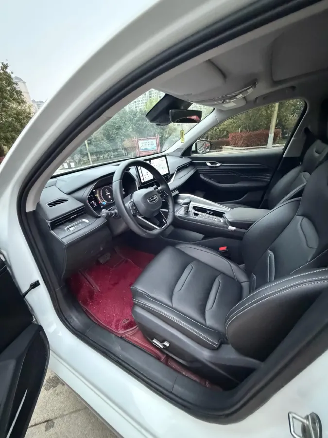 2021 Geely Preface 2.0T 190HP L4 7DCT,autocango,china used car exporter,china ev exporter,chinese used car exporter,chinese used ev exporter