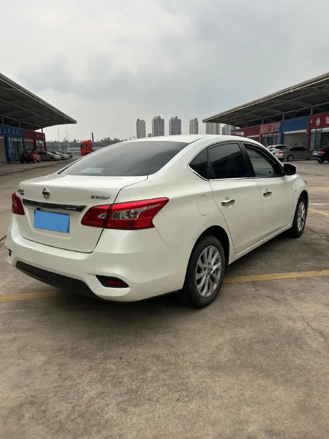 2022 Nissan Sylphy 1.6L 122HP L4 CVT,autocango,china used car exporter,china ev exporter,chinese used car exporter,chinese used ev exporter