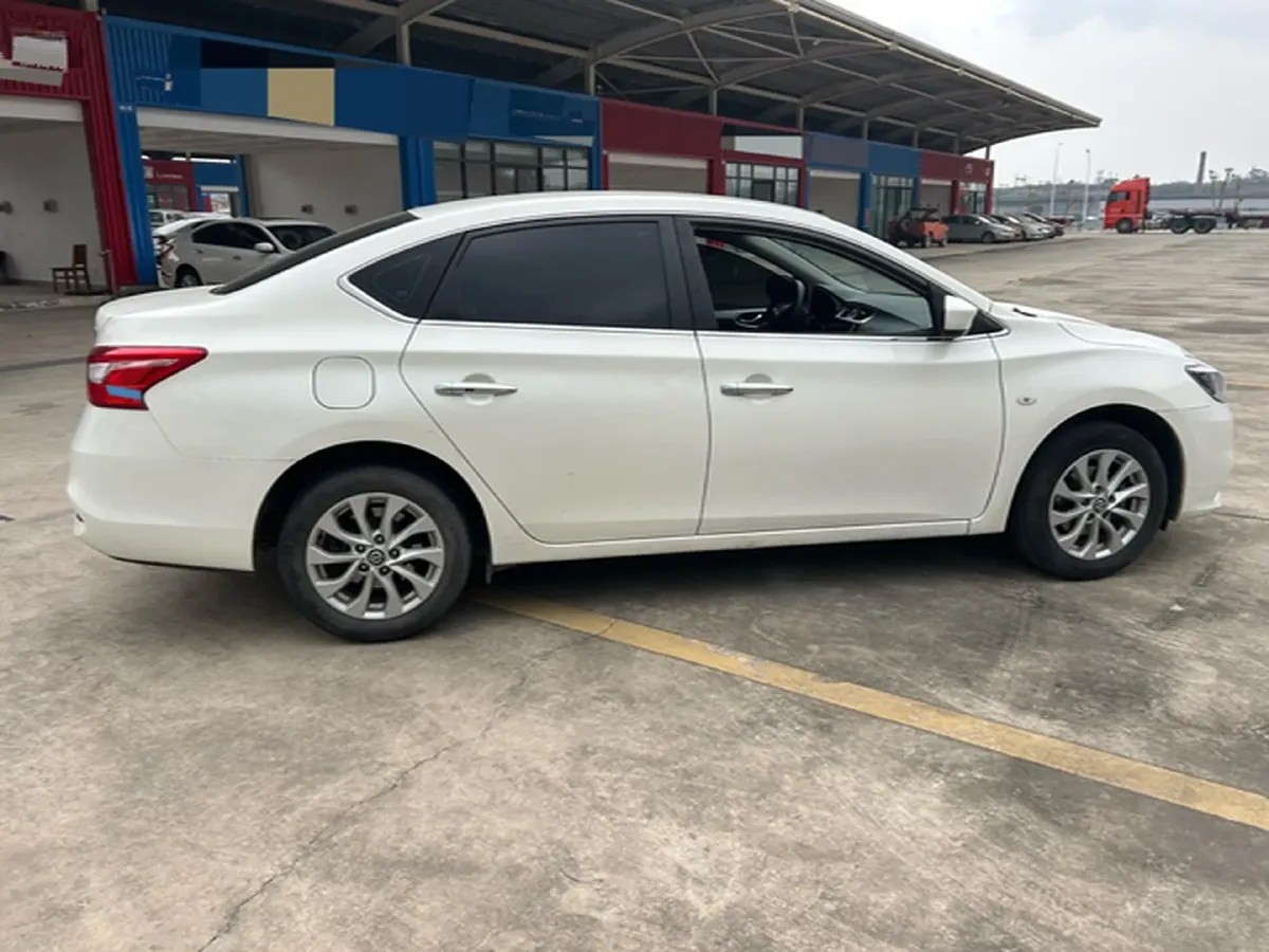 2022 Nissan Sylphy 1.6L 122HP L4 CVT,autocango,china used car exporter,china ev exporter,chinese used car exporter,chinese used ev exporter