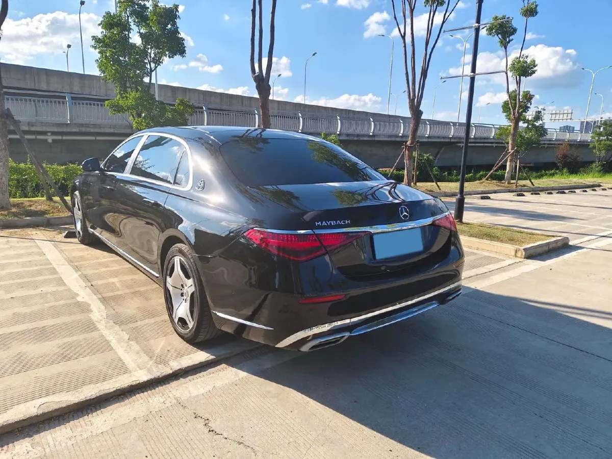 2021 Mercedes-Benz Maybach S Class 3.0T 367HP L6 9AT,autocango,china used car exporter,china ev exporter,chinese used car exporter,chinese used ev exporter