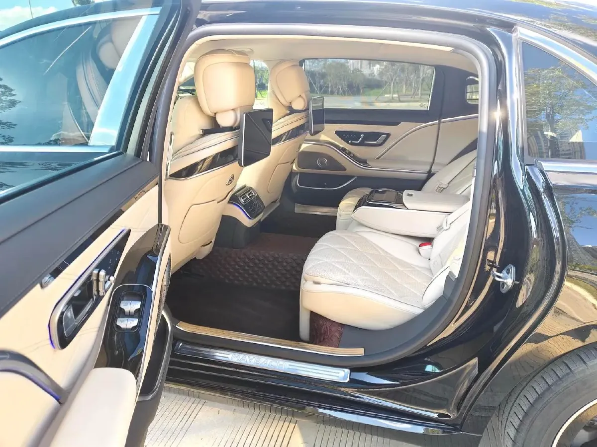 2021 Mercedes-Benz Maybach S Class 3.0T 367HP L6 9AT,autocango,china used car exporter,china ev exporter,chinese used car exporter,chinese used ev exporter