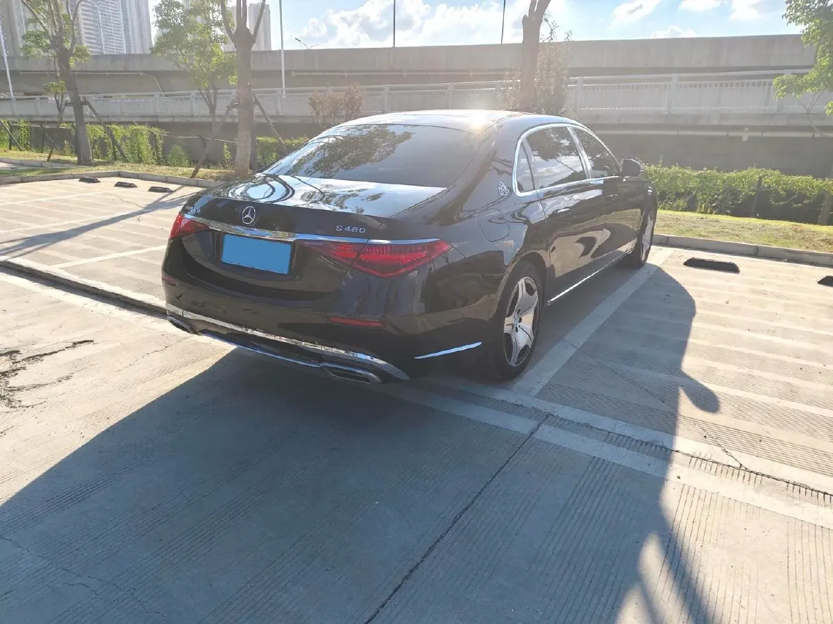 2021 Mercedes-Benz Maybach S Class 3.0T 367HP L6 9AT,autocango,china used car exporter,china ev exporter,chinese used car exporter,chinese used ev exporter
