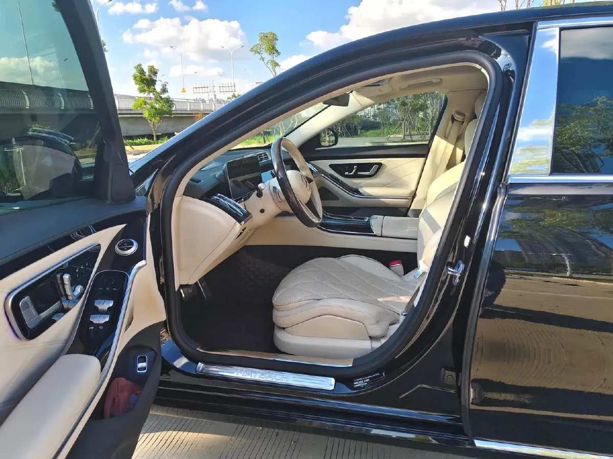 2021 Mercedes-Benz Maybach S Class 3.0T 367HP L6 9AT,autocango,china used car exporter,china ev exporter,chinese used car exporter,chinese used ev exporter