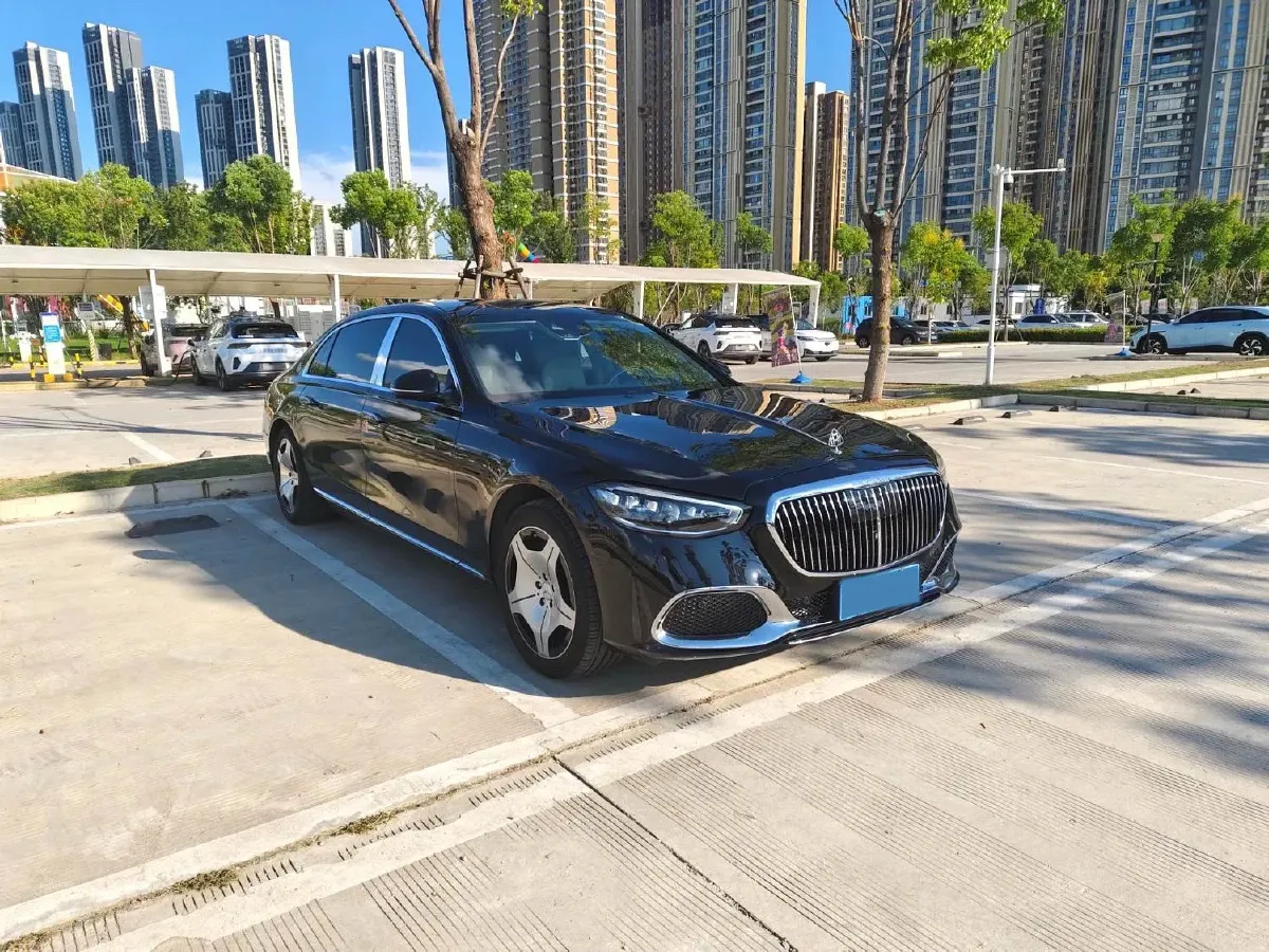2021 Mercedes-Benz Maybach S Class 3.0T 367HP L6 9AT,autocango,china used car exporter,china ev exporter,chinese used car exporter,chinese used ev exporter