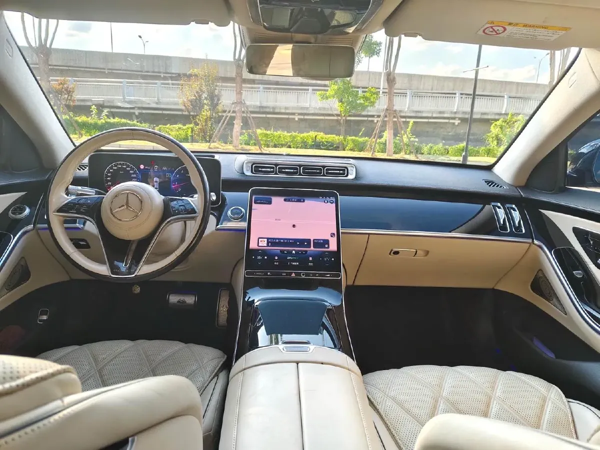 2021 Mercedes-Benz Maybach S Class 3.0T 367HP L6 9AT,autocango,china used car exporter,china ev exporter,chinese used car exporter,chinese used ev exporter