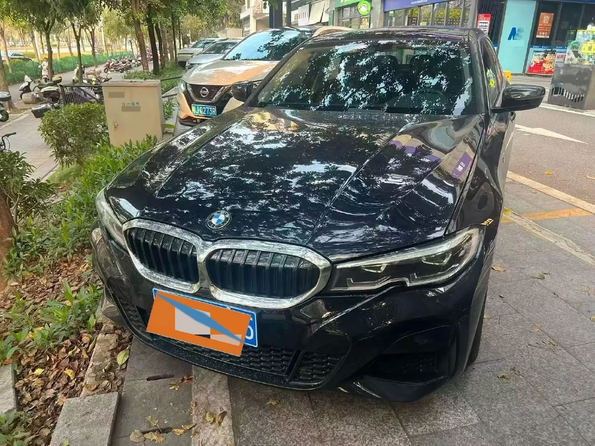 2020 BMW 3 Series 2.0T 184HP L4 8AT,autocango,china used car exporter,china ev exporter,chinese used car exporter,chinese used ev exporter