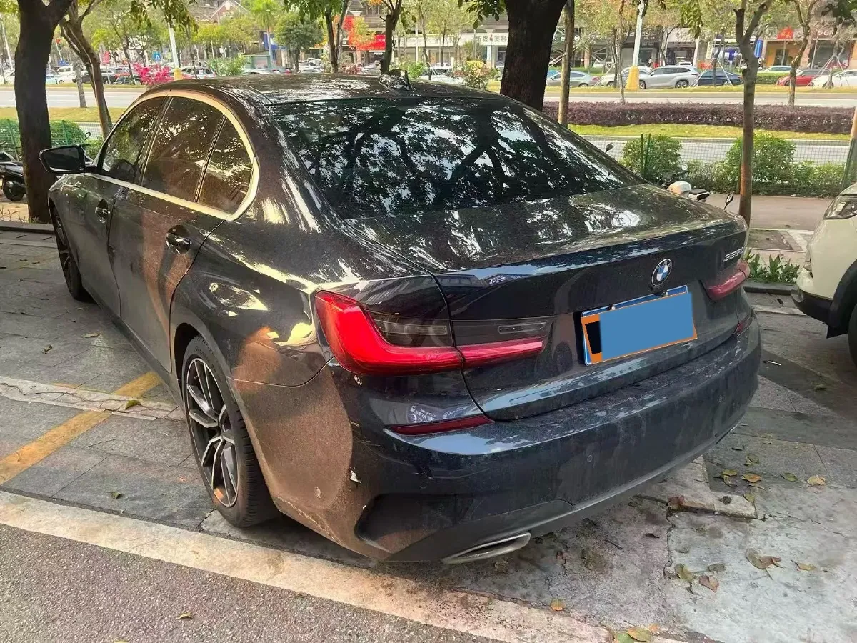 2020 BMW 3 Series 2.0T 184HP L4 8AT,autocango,china used car exporter,china ev exporter,chinese used car exporter,chinese used ev exporter