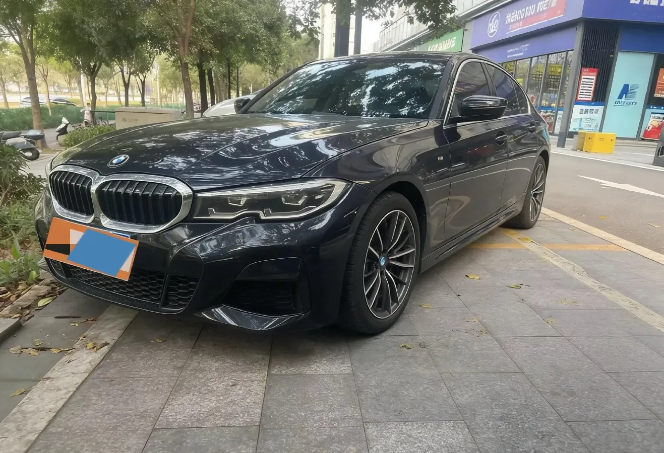 2020 BMW 3 Series 2.0T 184HP L4 8AT,autocango,china used car exporter,china ev exporter,chinese used car exporter,chinese used ev exporter