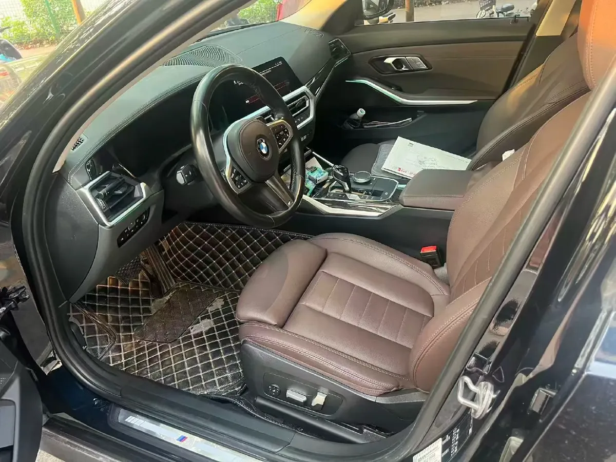 2020 BMW 3 Series 2.0T 184HP L4 8AT,autocango,china used car exporter,china ev exporter,chinese used car exporter,chinese used ev exporter