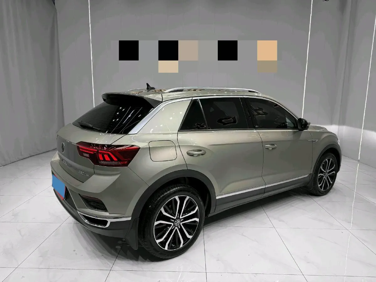 2021 Volkswagen T-Roc 1.4T 150HP L4 7DCT,autocango,china used car exporter,china ev exporter,chinese used car exporter,chinese used ev exporter