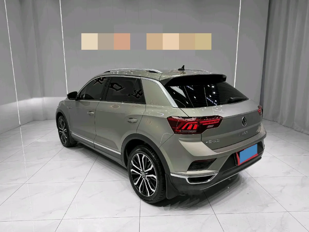 2021 Volkswagen T-Roc 1.4T 150HP L4 7DCT,autocango,china used car exporter,china ev exporter,chinese used car exporter,chinese used ev exporter