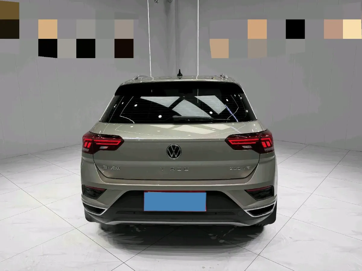 2021 Volkswagen T-Roc 1.4T 150HP L4 7DCT,autocango,china used car exporter,china ev exporter,chinese used car exporter,chinese used ev exporter