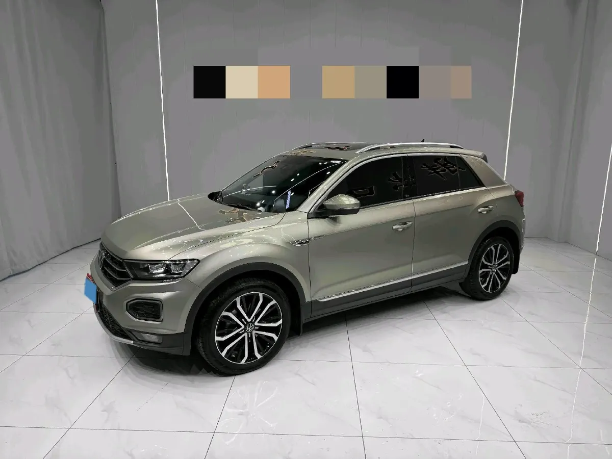 2021 Volkswagen T-Roc 1.4T 150HP L4 7DCT,autocango,china used car exporter,china ev exporter,chinese used car exporter,chinese used ev exporter