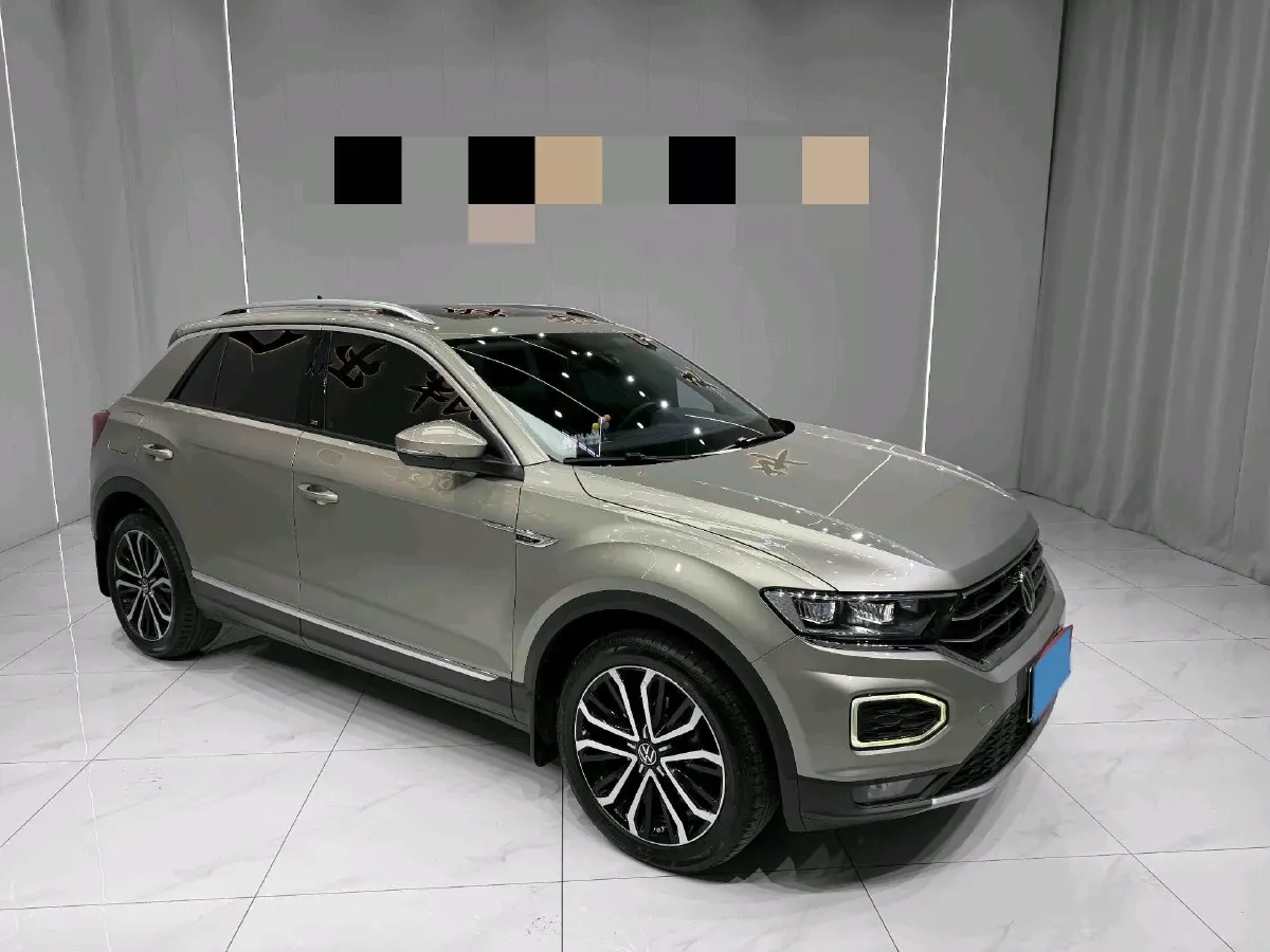 2021 Volkswagen T-Roc 1.4T 150HP L4 7DCT,autocango,china used car exporter,china ev exporter,chinese used car exporter,chinese used ev exporter