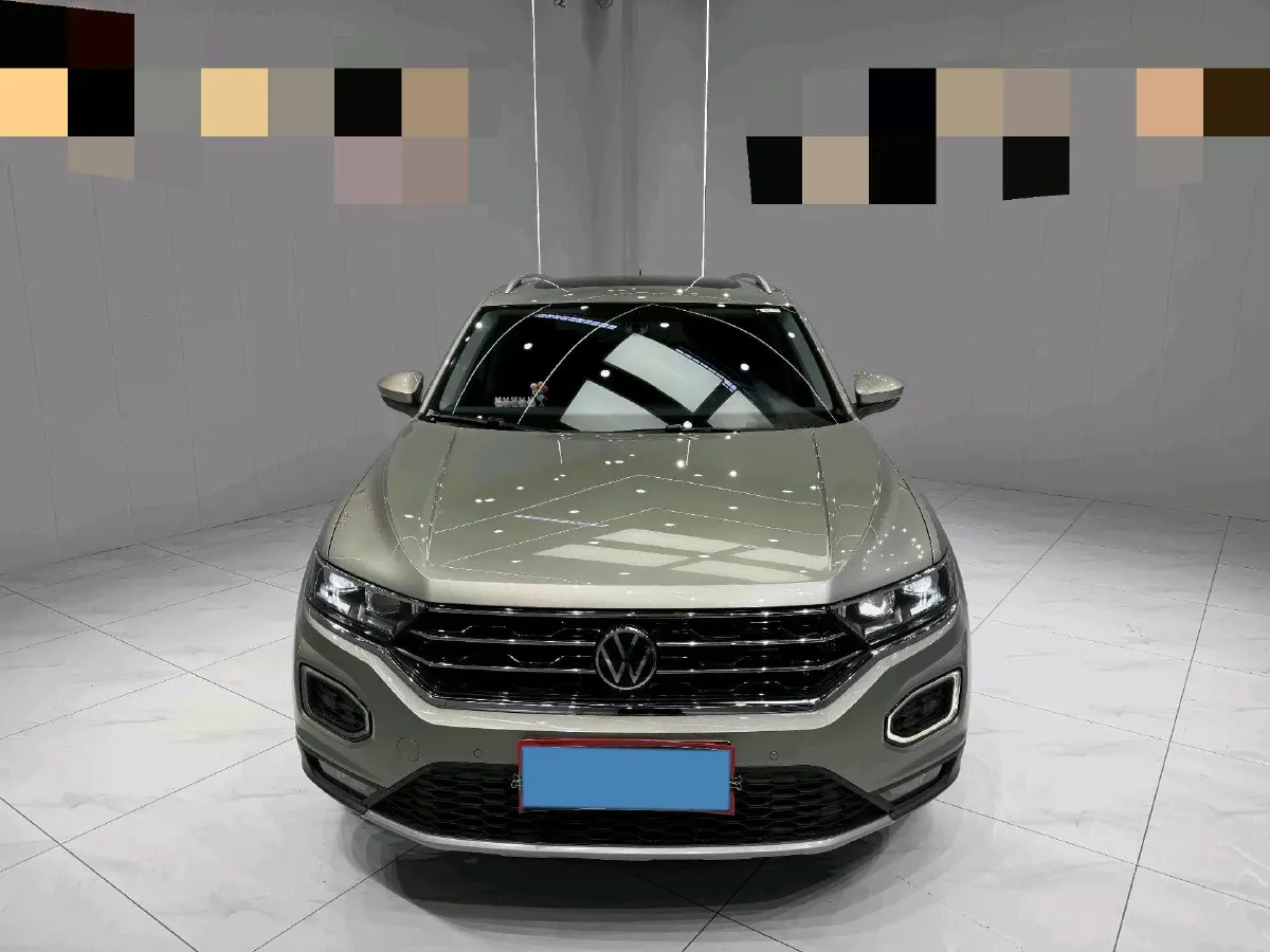 2021 Volkswagen T-Roc 1.4T 150HP L4 7DCT,autocango,china used car exporter,china ev exporter,chinese used car exporter,chinese used ev exporter