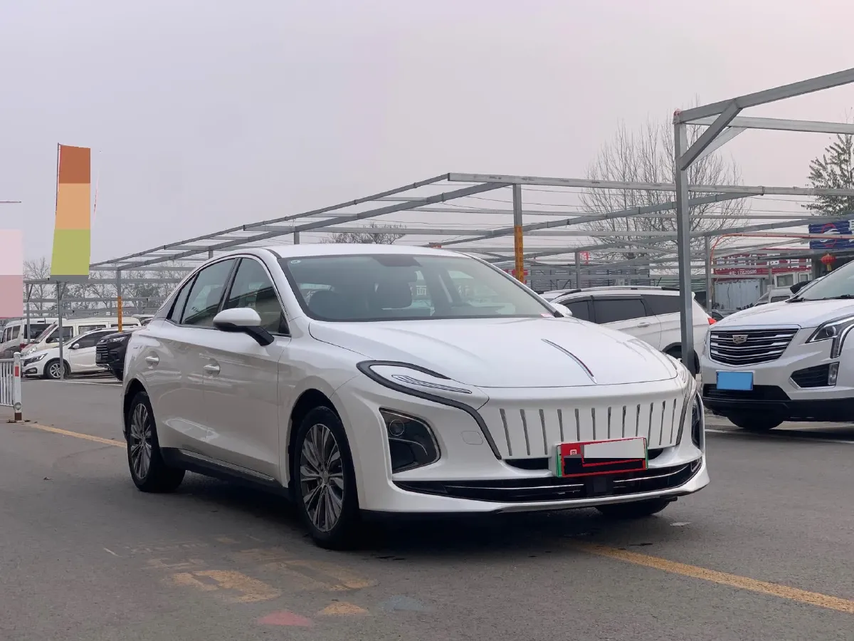 2022 HongQi E-QM5 BEV 54KWH,autocango,china used car exporter,china ev exporter,chinese used car exporter,chinese used ev exporter