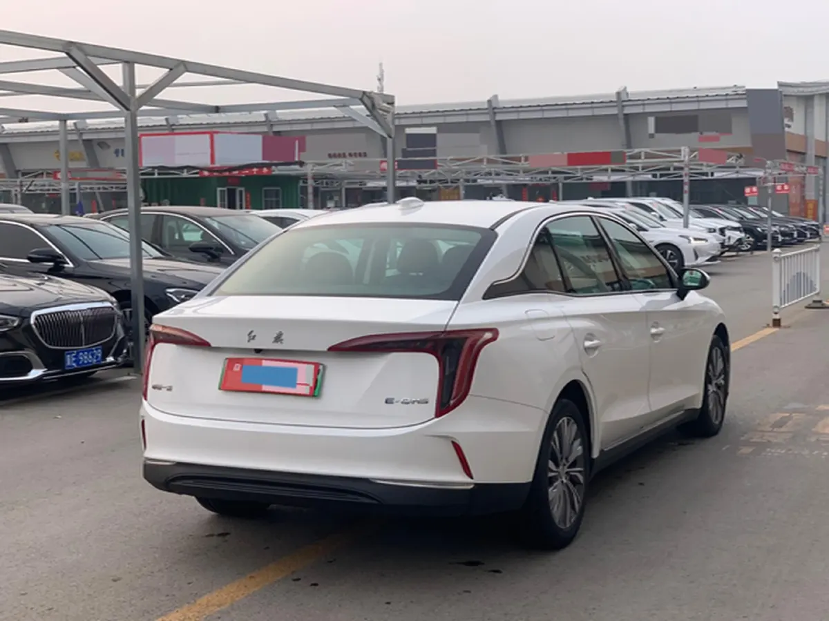 2022 HongQi E-QM5 BEV 54KWH,autocango,china used car exporter,china ev exporter,chinese used car exporter,chinese used ev exporter