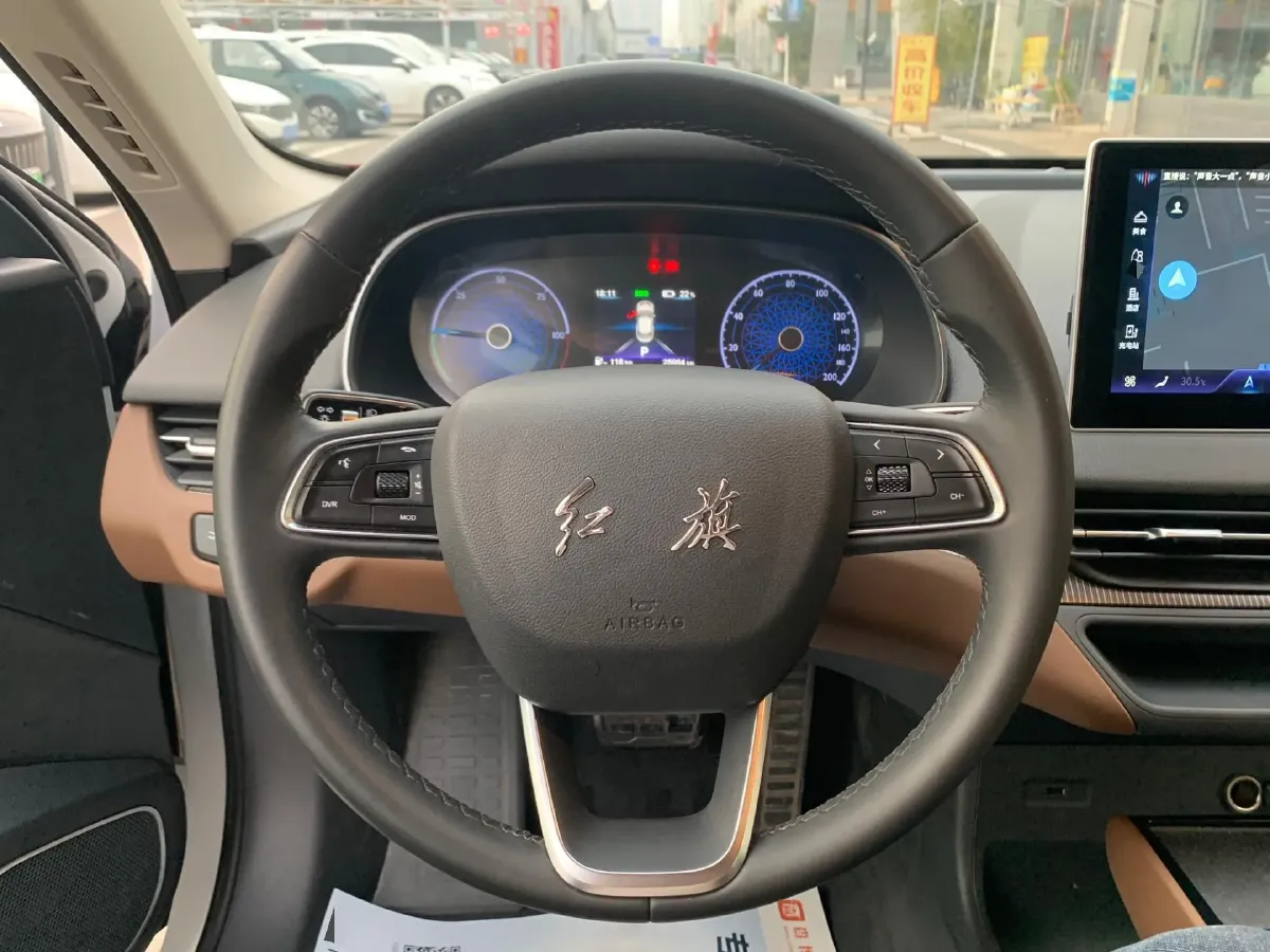 2022 HongQi E-QM5 BEV 54KWH,autocango,china used car exporter,china ev exporter,chinese used car exporter,chinese used ev exporter