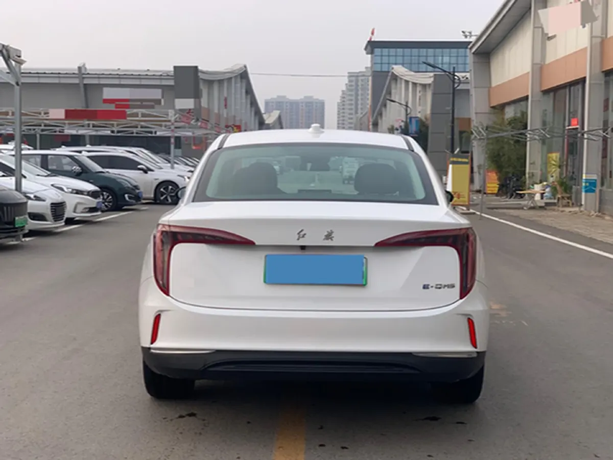 2022 HongQi E-QM5 BEV 54KWH,autocango,china used car exporter,china ev exporter,chinese used car exporter,chinese used ev exporter