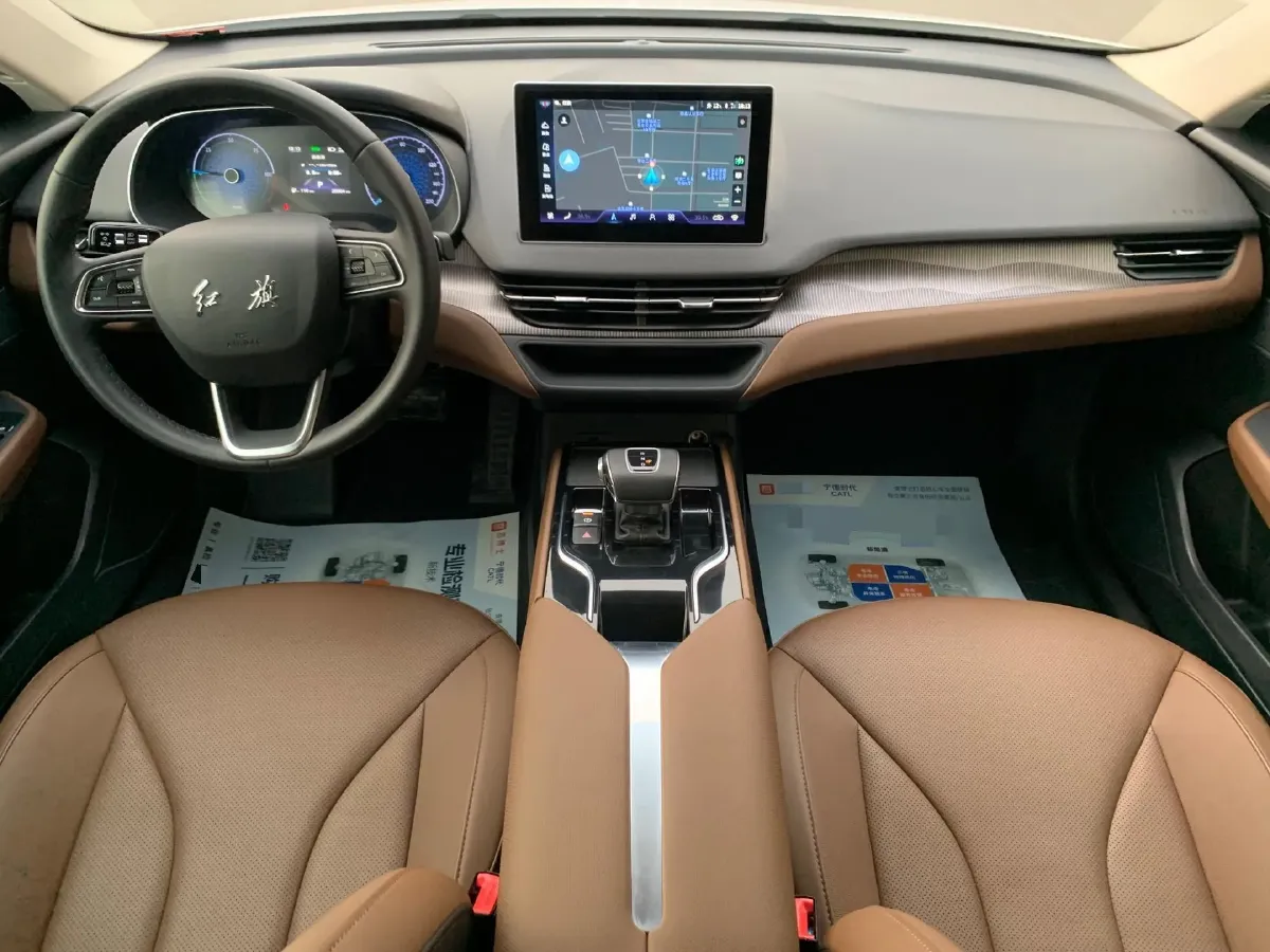 2022 HongQi E-QM5 BEV 54KWH,autocango,china used car exporter,china ev exporter,chinese used car exporter,chinese used ev exporter