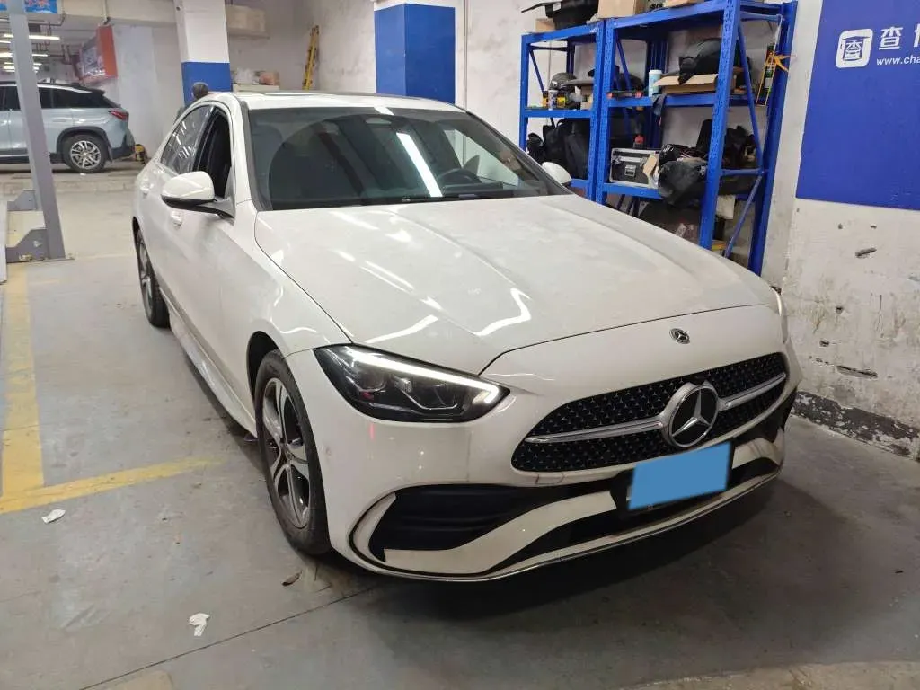 2022 Mercedes-Benz C Class 1.5T 170HP L4 9AT,autocango,china used car exporter,china ev exporter,chinese used car exporter,chinese used ev exporter