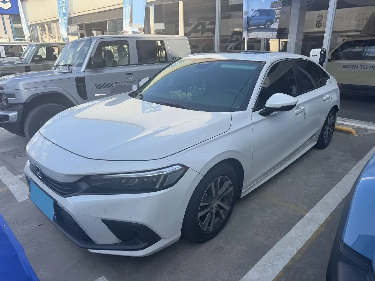 2023 Honda Civic 1.5T 182HP L4 CVT,autocango,china used car exporter,china ev exporter,chinese used car exporter,chinese used ev exporter