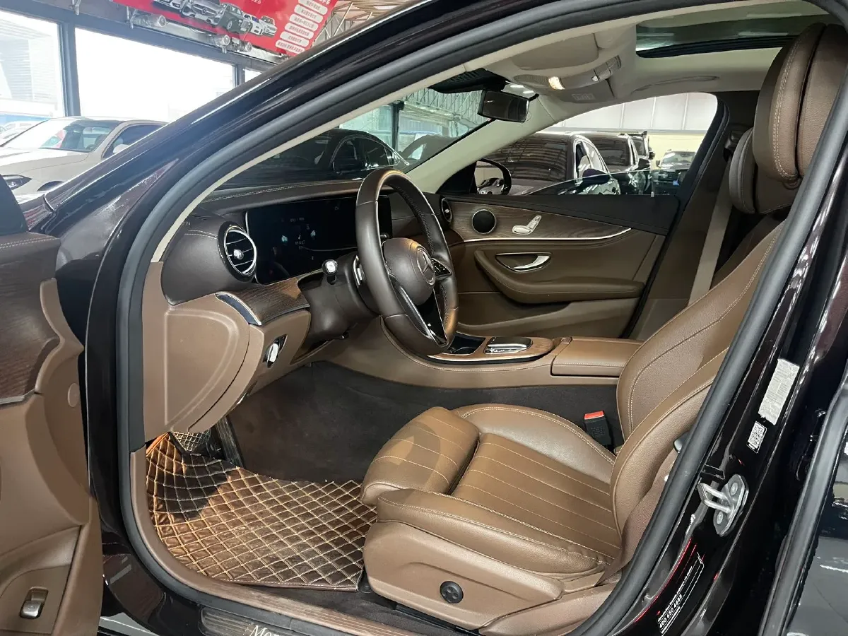 2023 Mercedes-Benz E Class 2.0T 197HP L4 9AT,autocango,china used car exporter,china ev exporter,chinese used car exporter,chinese used ev exporter