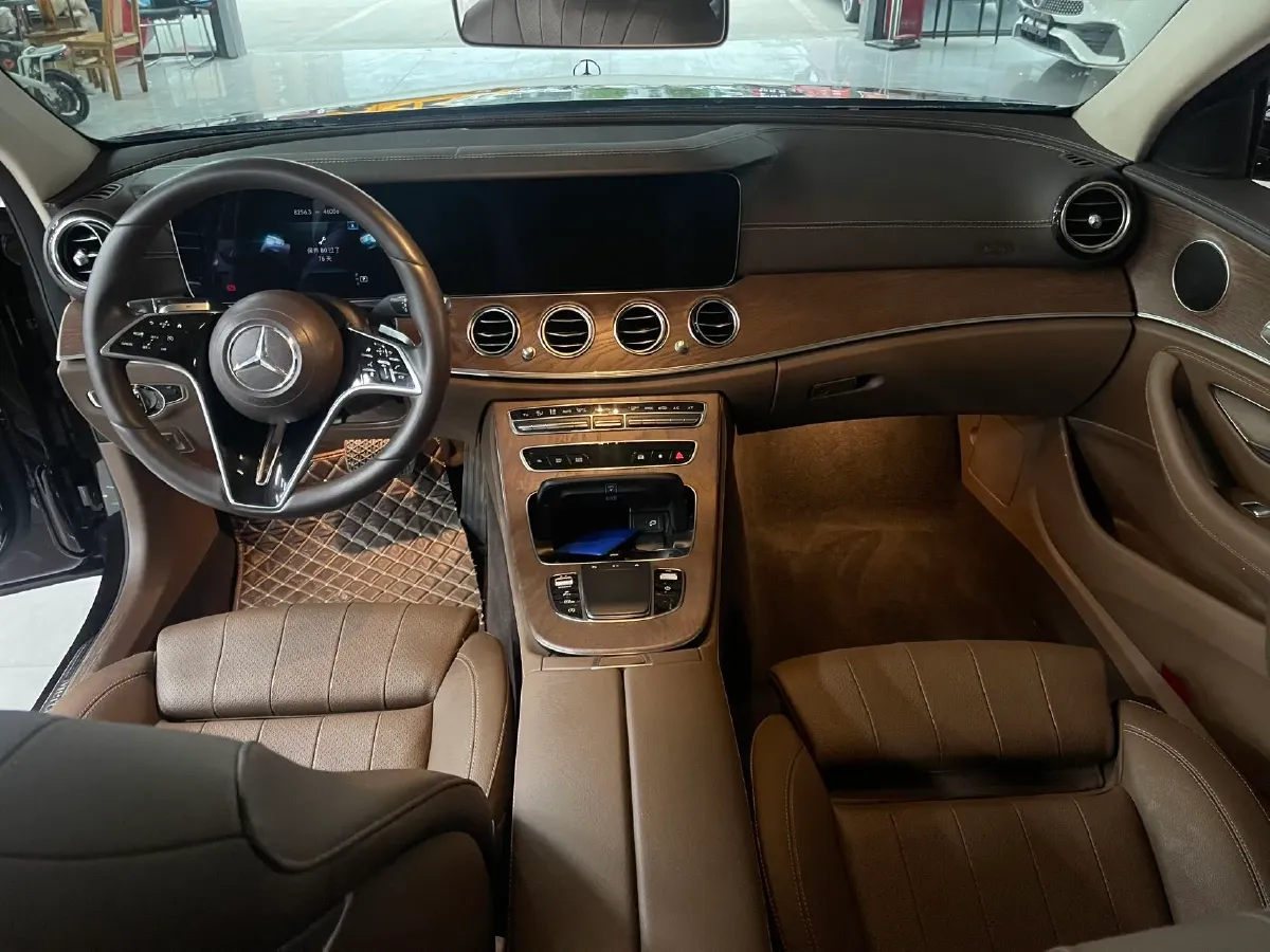 2023 Mercedes-Benz E Class 2.0T 197HP L4 9AT,autocango,china used car exporter,china ev exporter,chinese used car exporter,chinese used ev exporter