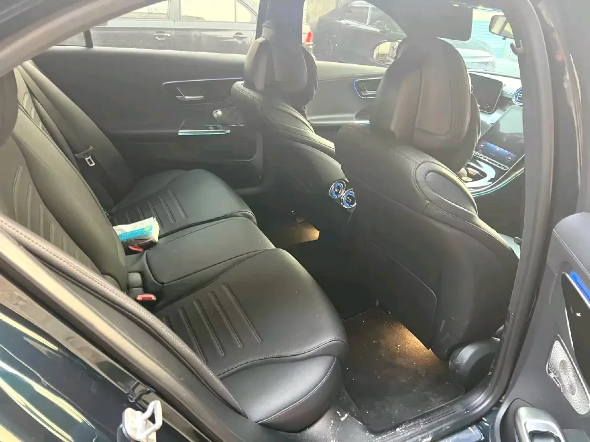 2023 Mercedes-Benz C Class 1.5T 204HP L4 9AT,autocango,china used car exporter,china ev exporter,chinese used car exporter,chinese used ev exporter