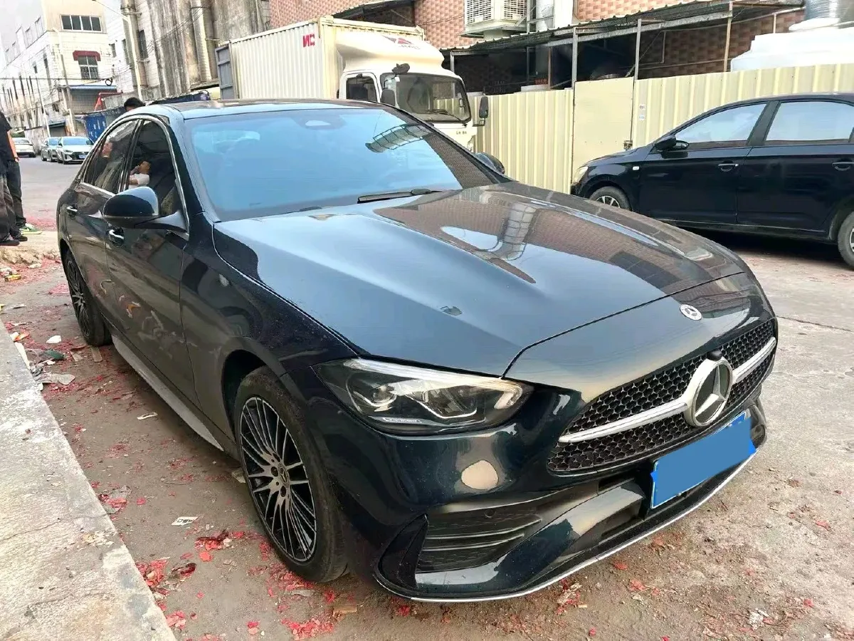 2023 Mercedes-Benz C Class 1.5T 204HP L4 9AT,autocango,china used car exporter,china ev exporter,chinese used car exporter,chinese used ev exporter