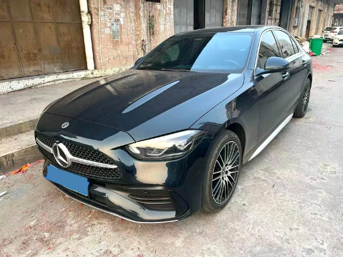 2023 Mercedes-Benz C Class 1.5T 204HP L4 9AT,autocango,china used car exporter,china ev exporter,chinese used car exporter,chinese used ev exporter