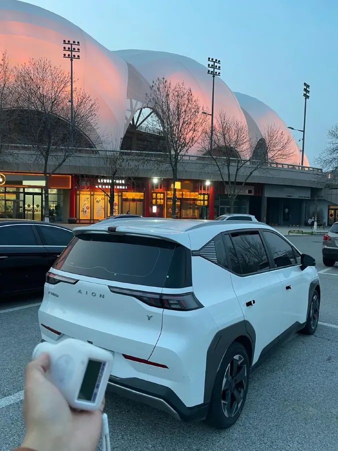 2022 Aion Y BEV 59KWH,autocango,china used car exporter,china ev exporter,chinese used car exporter,chinese used ev exporter