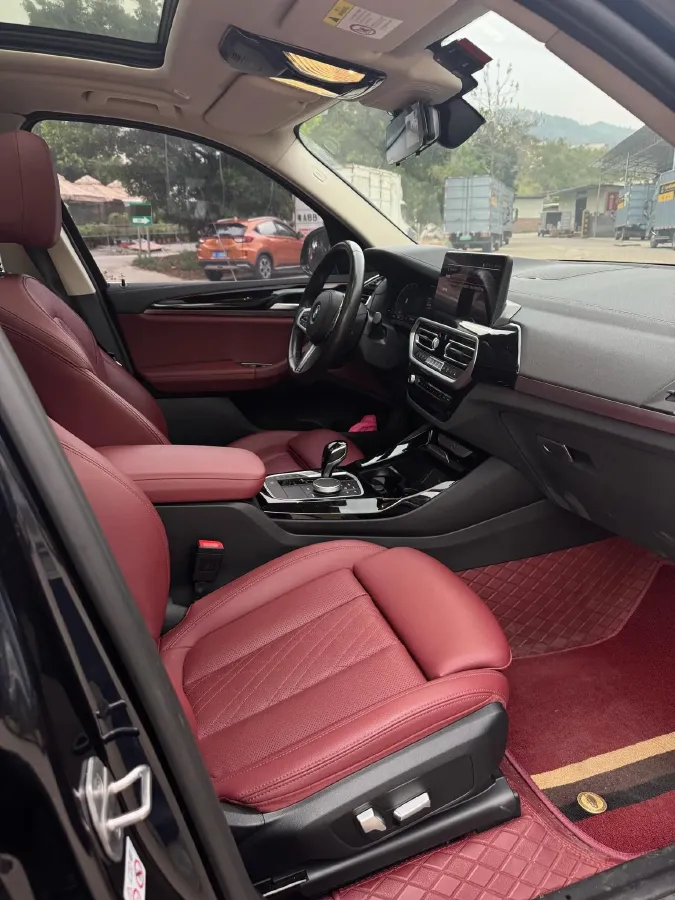 2022 BMW X3 2.0T 184HP L4 8AT,autocango,china used car exporter,china ev exporter,chinese used car exporter,chinese used ev exporter