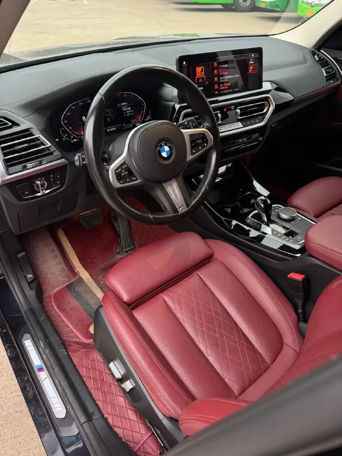 2022 BMW X3 2.0T 184HP L4 8AT,autocango,china used car exporter,china ev exporter,chinese used car exporter,chinese used ev exporter