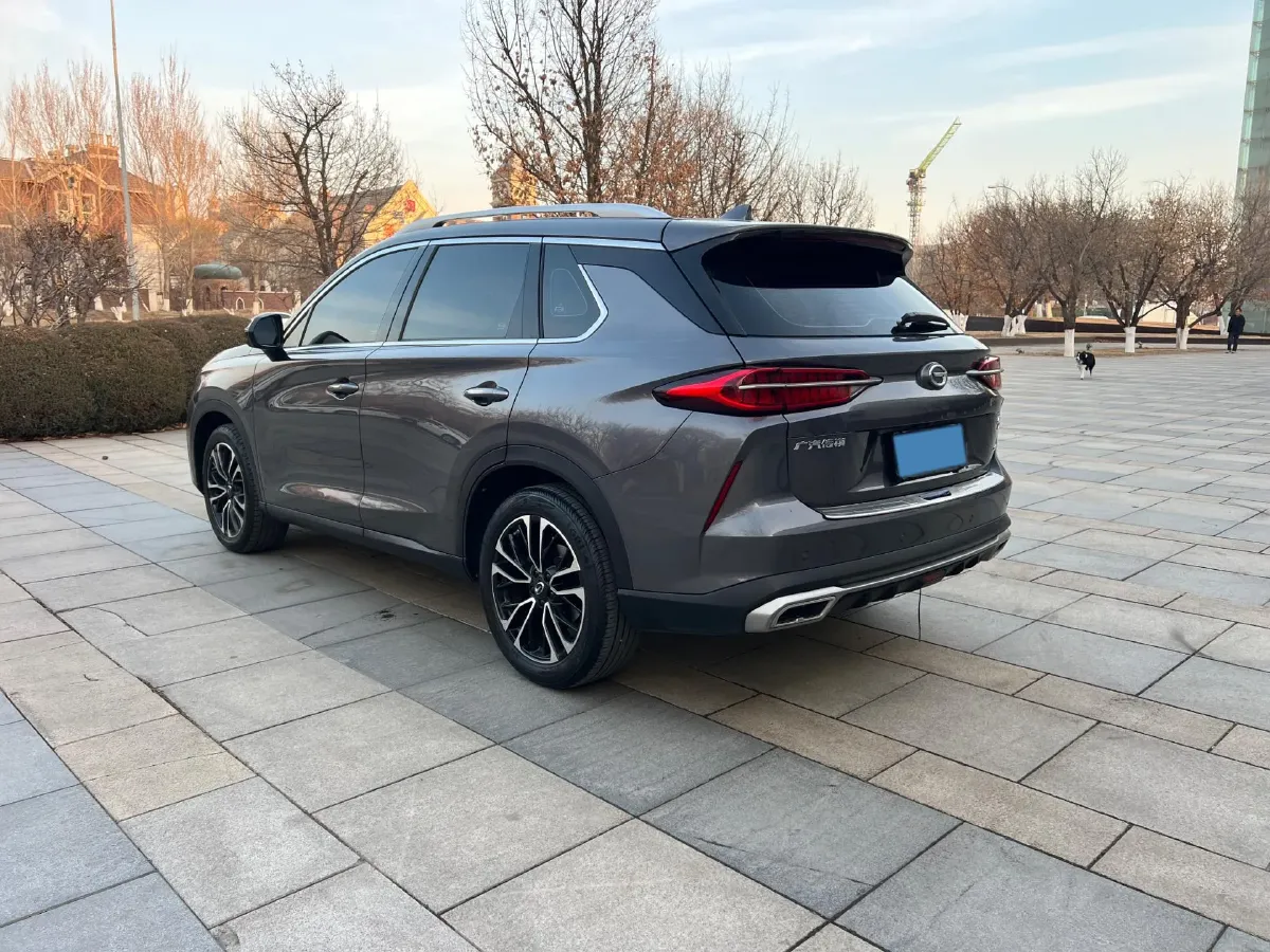 2022 GAC Trumpchi GS4 Plus 1.5T 169HP L4 6AT,autocango,china used car exporter,china ev exporter,chinese used car exporter,chinese used ev exporter
